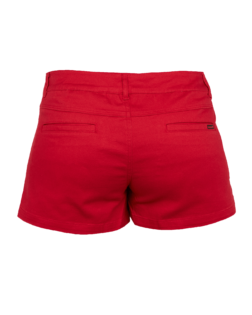 Women's Chino Shorts - Red