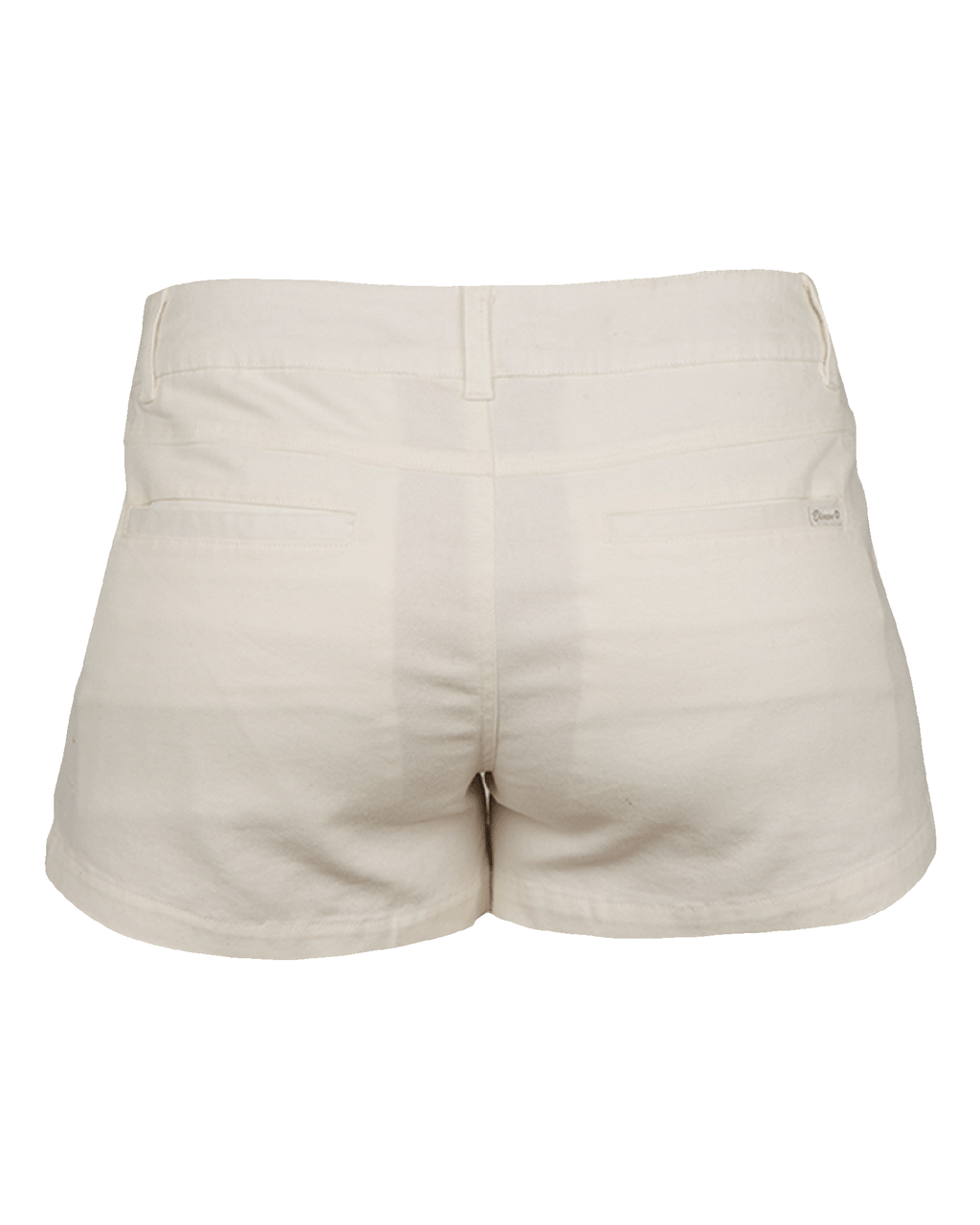 Women's Chino Shorts - White