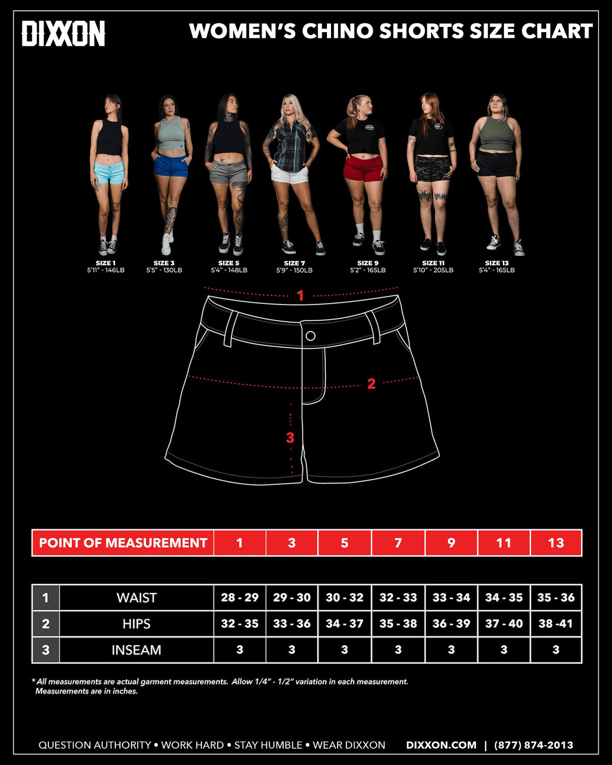 Women's Chino Shorts - Tiffany