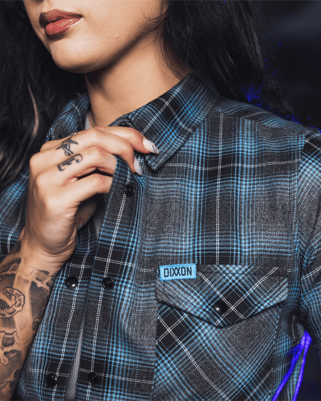 Women's Cyanide 3.0 Short Sleeve Flannel