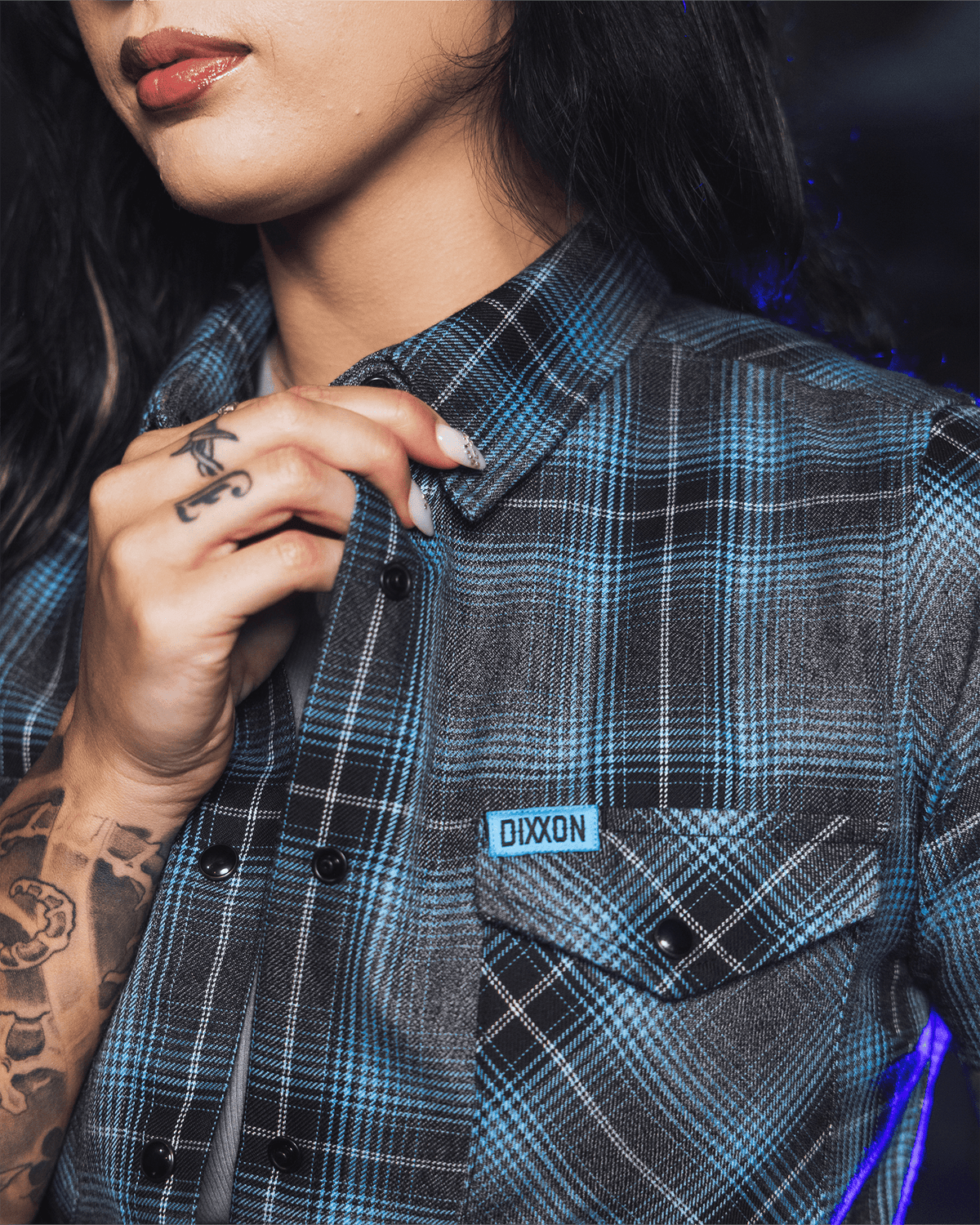 Women's Cyanide 3.0 Short Sleeve Flannel