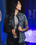 Women's Cyanide 3.0 Short Sleeve Flannel