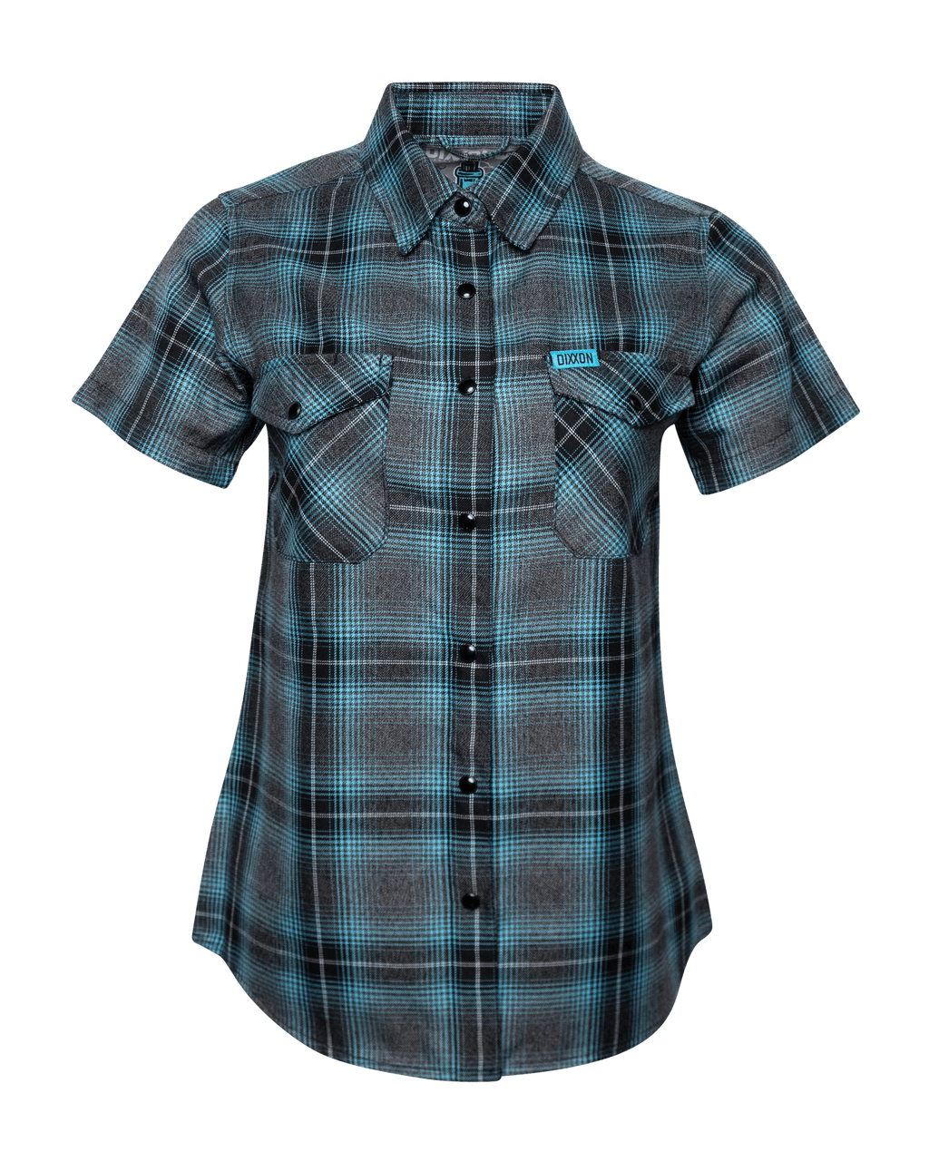 Women's Cyanide 3.0 Short Sleeve Flannel