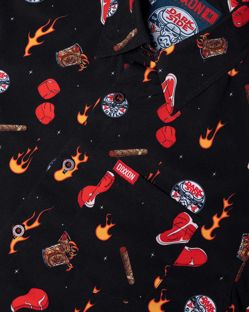 Women's Dark Side of The Grill Party Shirt