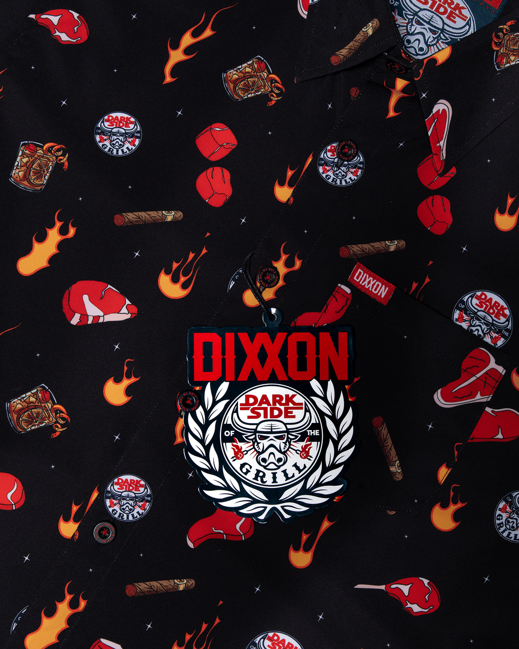 Women's Dark Side of The Grill Party Shirt