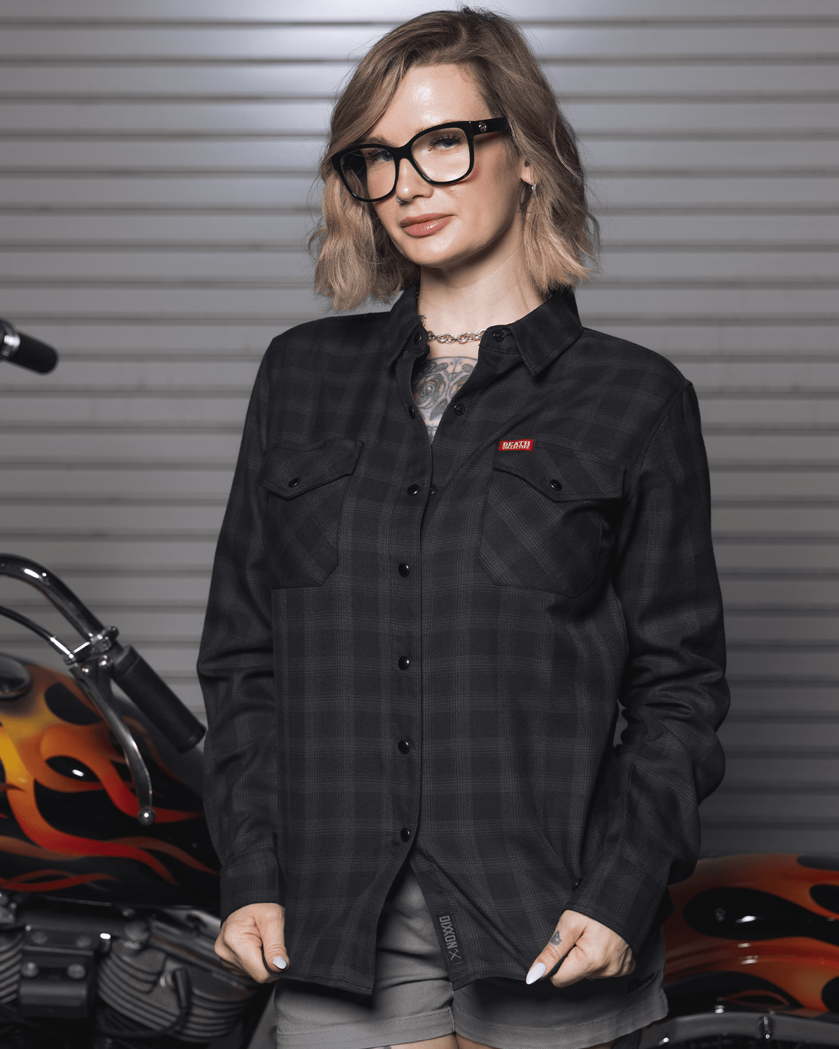 Women's Death Collective Flannel