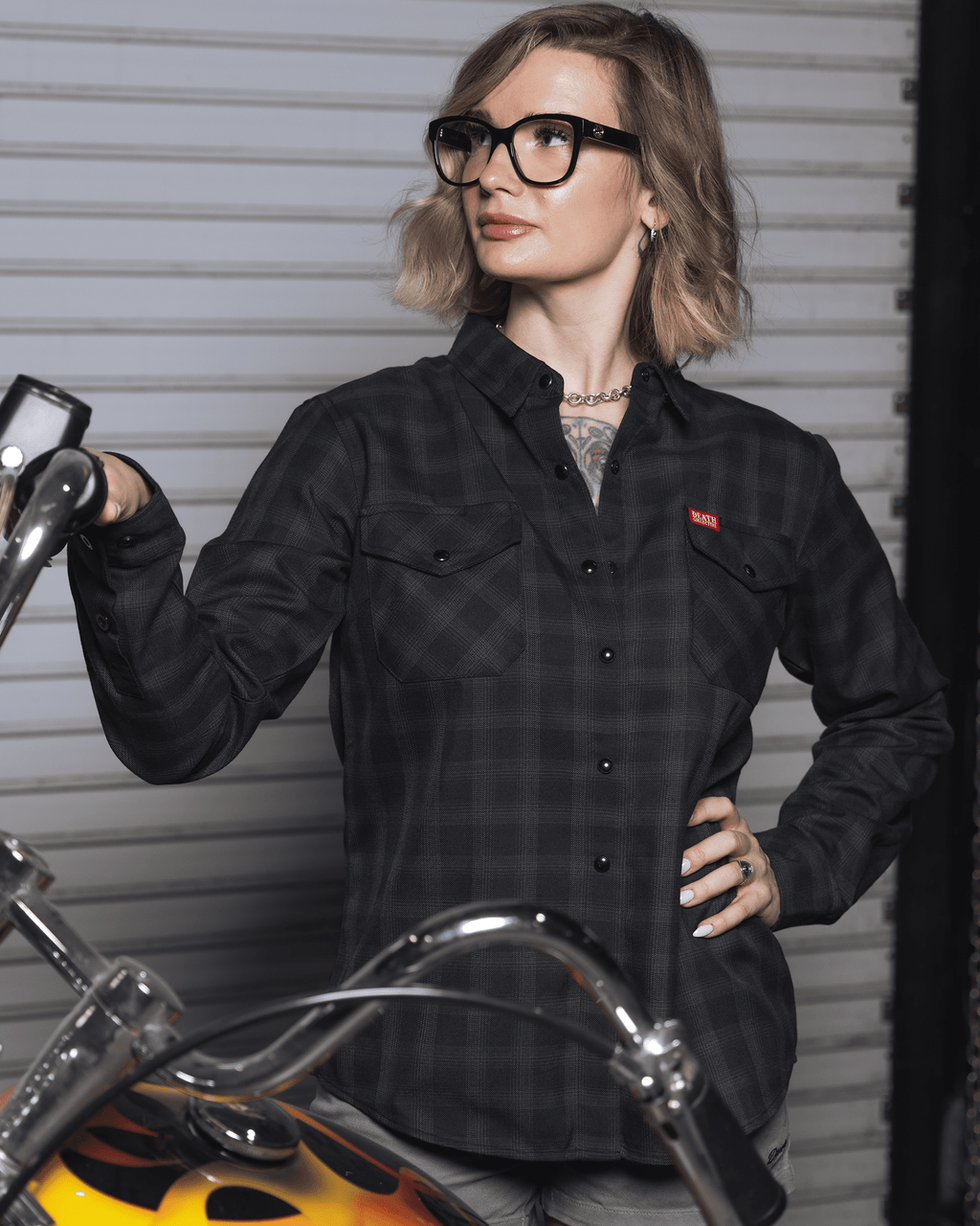 Women's Death Collective Flannel