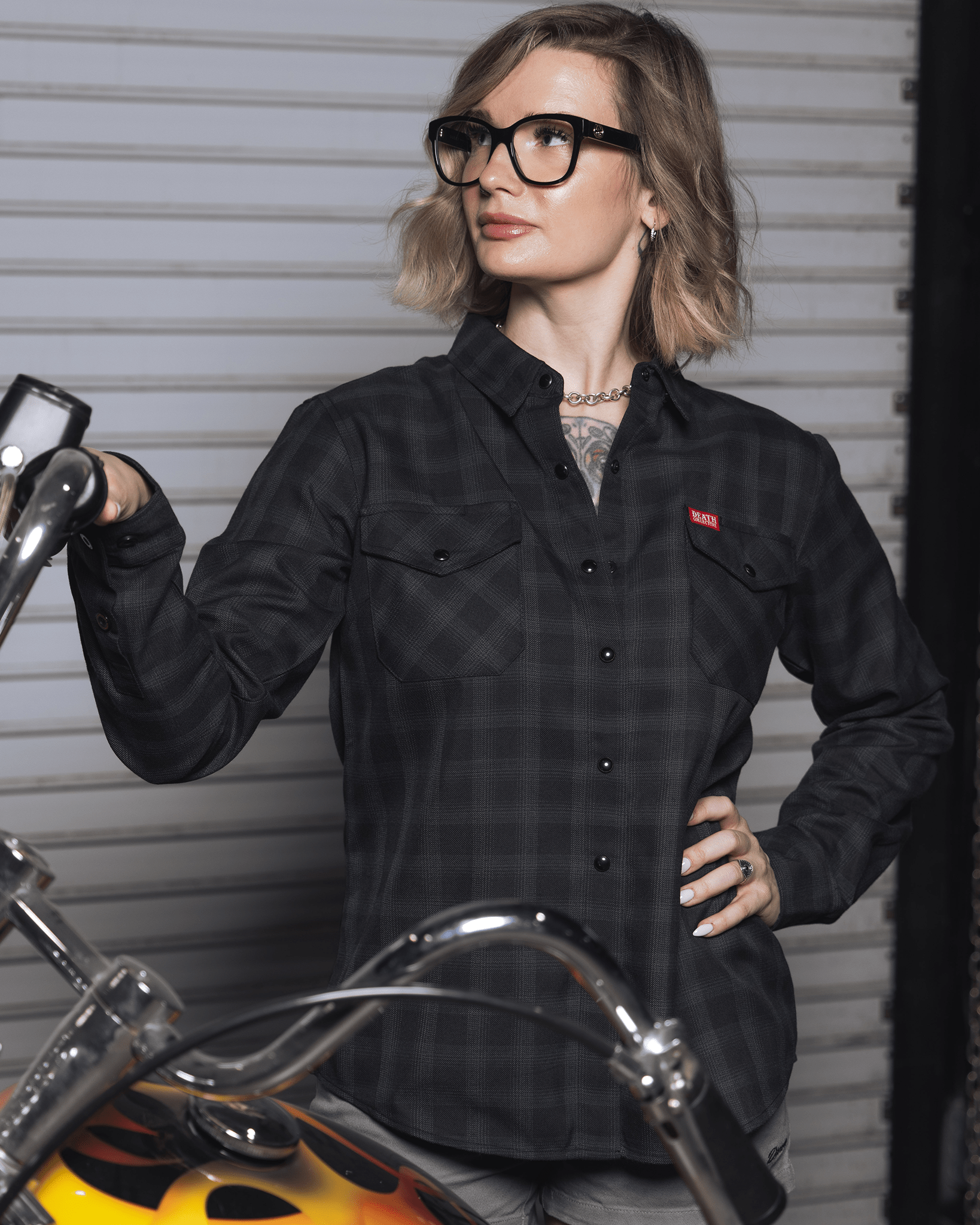 Women's Death Collective Flannel