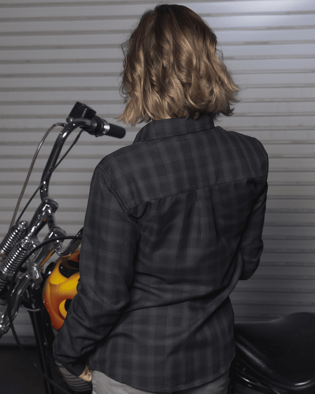 Women's Death Collective Flannel