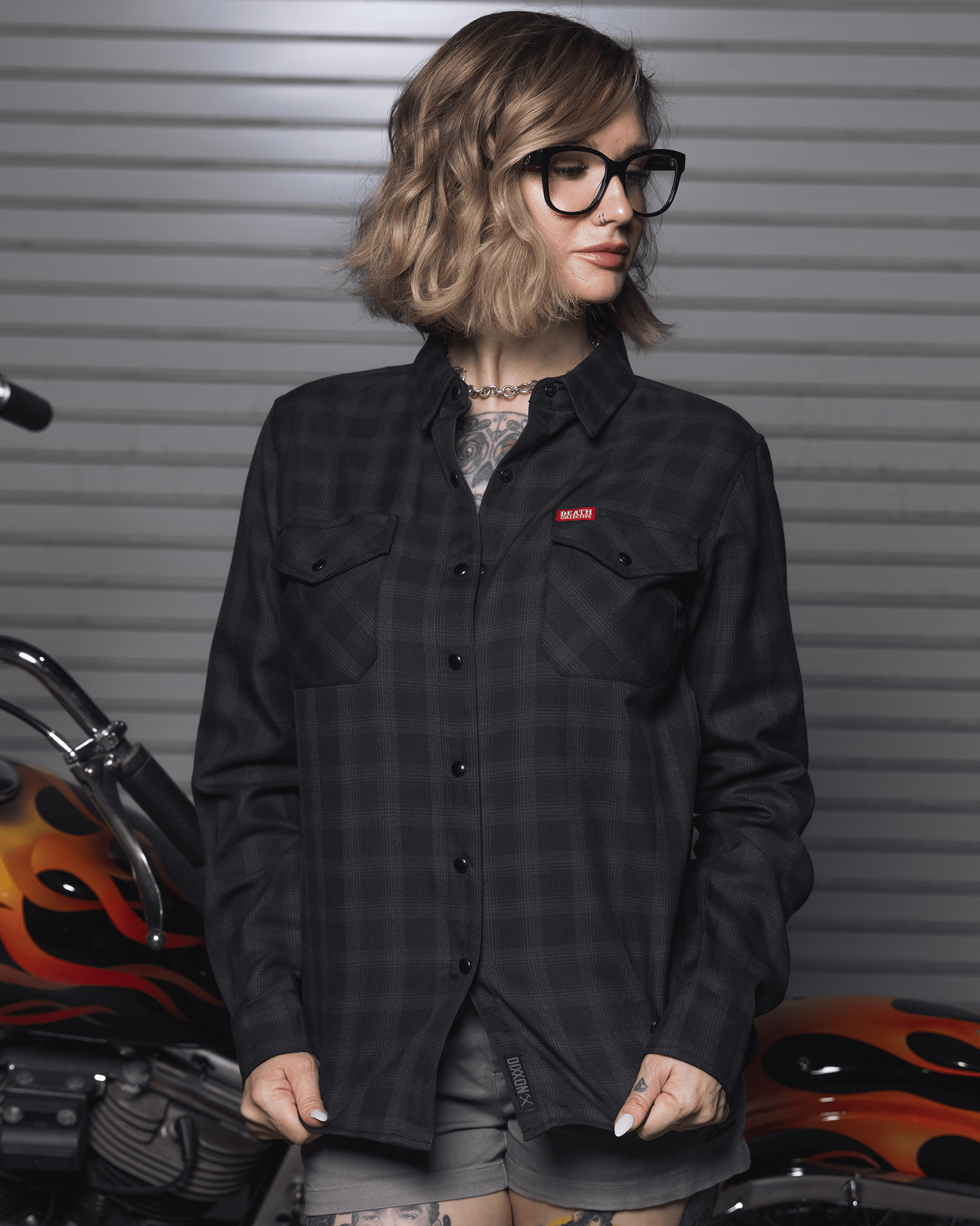Women's Death Collective Flannel