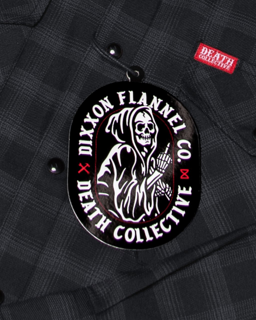 Women's Death Collective Flannel