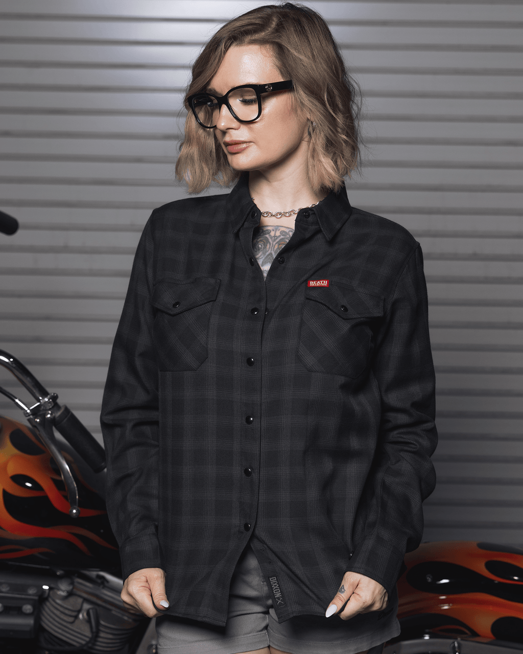 Women's Death Collective Flannel