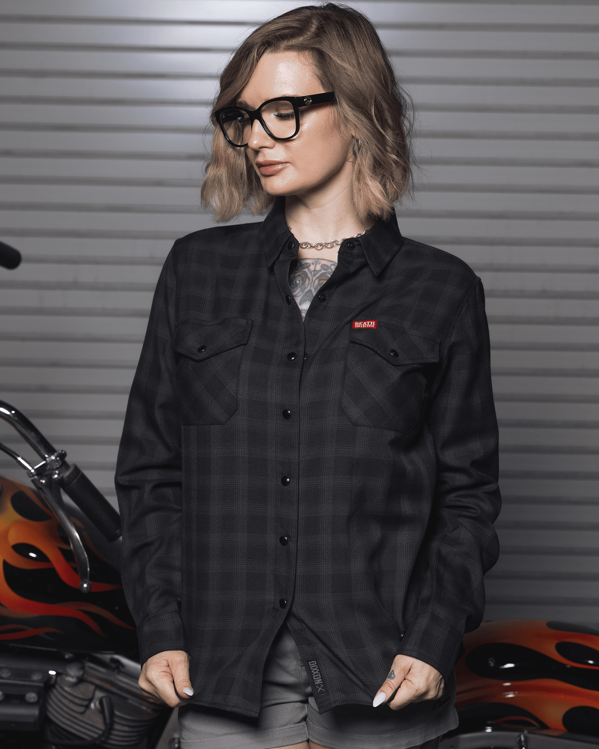 Women's Death Collective Flannel