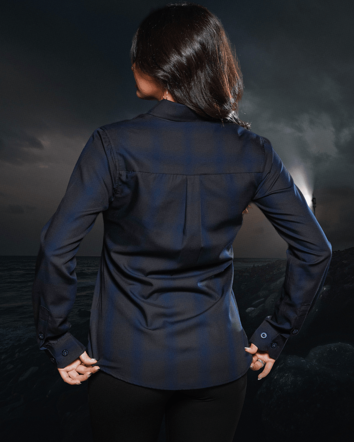 Women's Deep Sea Bamboo Long Sleeve