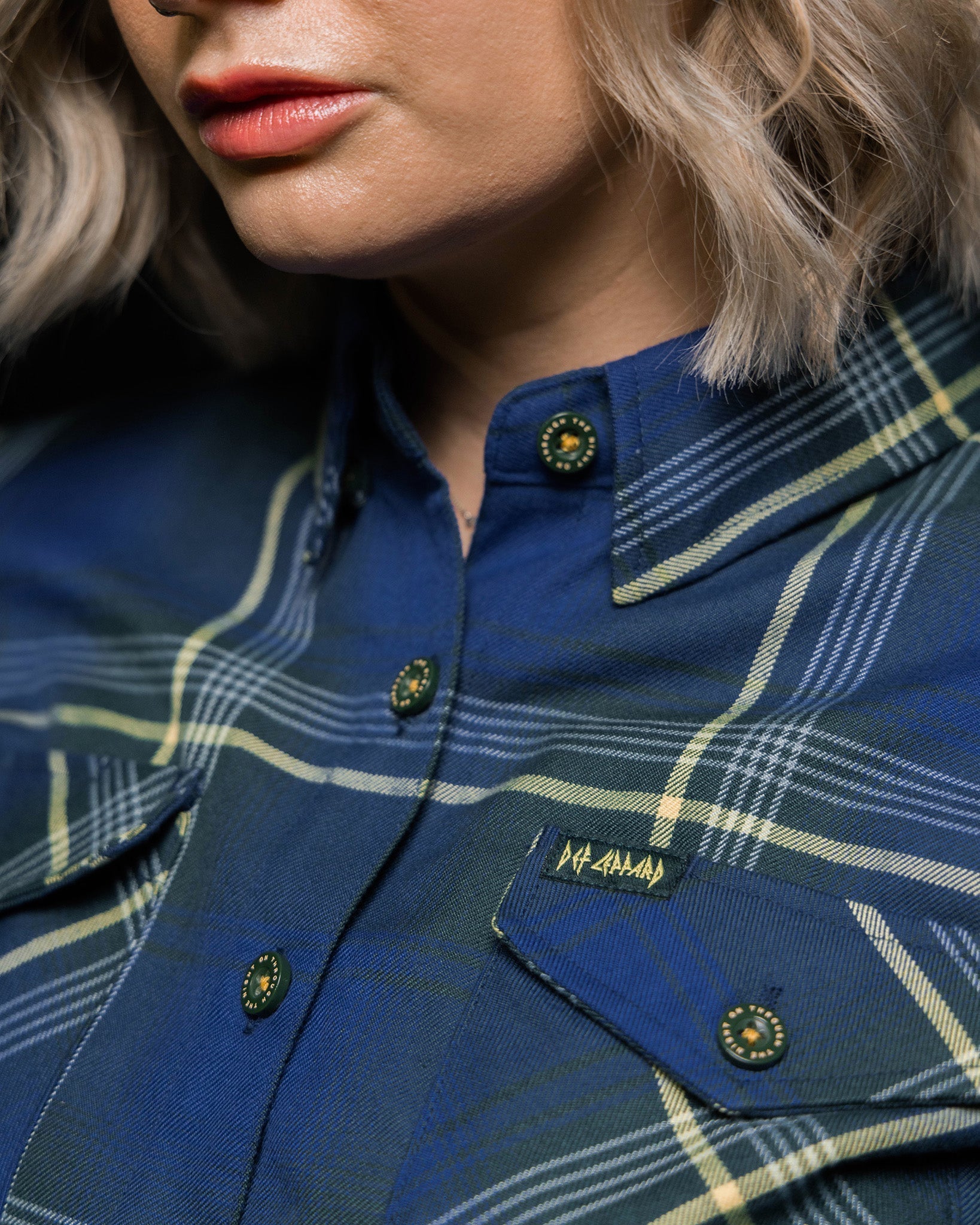 Women's Def Leppard 'On Through the Night' Flannel