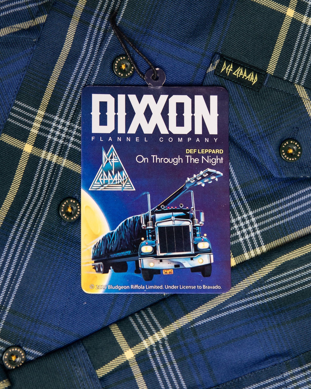 Women's Def Leppard 'On Through the Night' Flannel