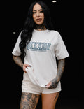Women's DFCO Acid Wash T-Shirt - Bone