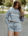 Women's DFCO Sweat Shorts - Heather Gray