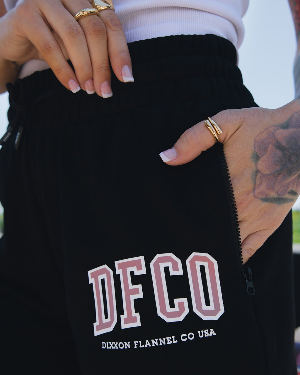 Women's DFCO Sweatpants - Black