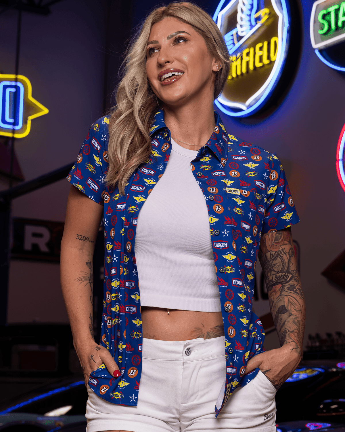 Women's Dipstick Party Shirt