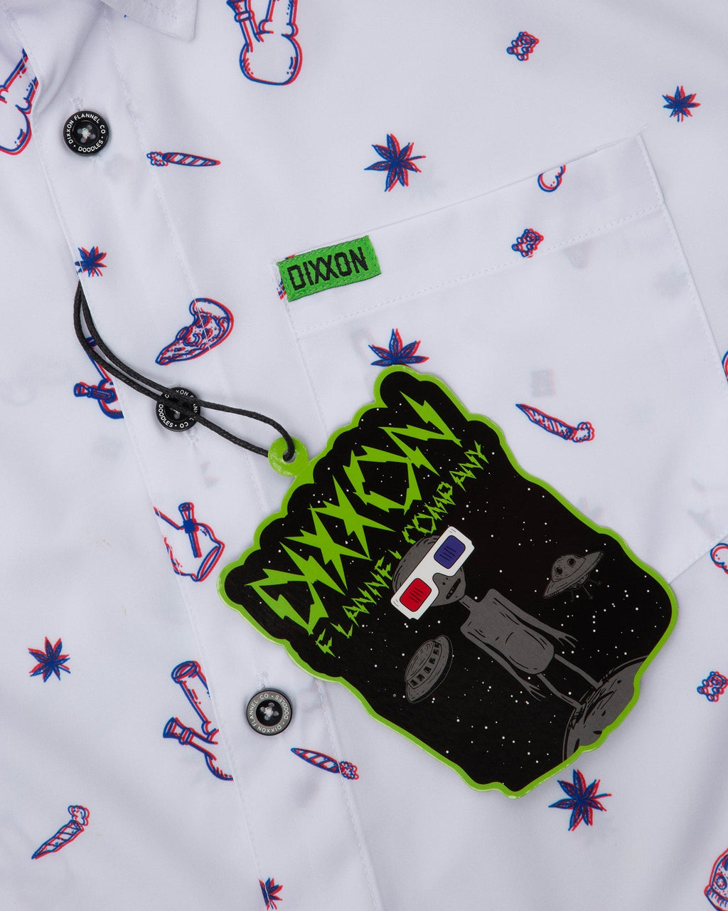 Women's Doodles Party Shirt