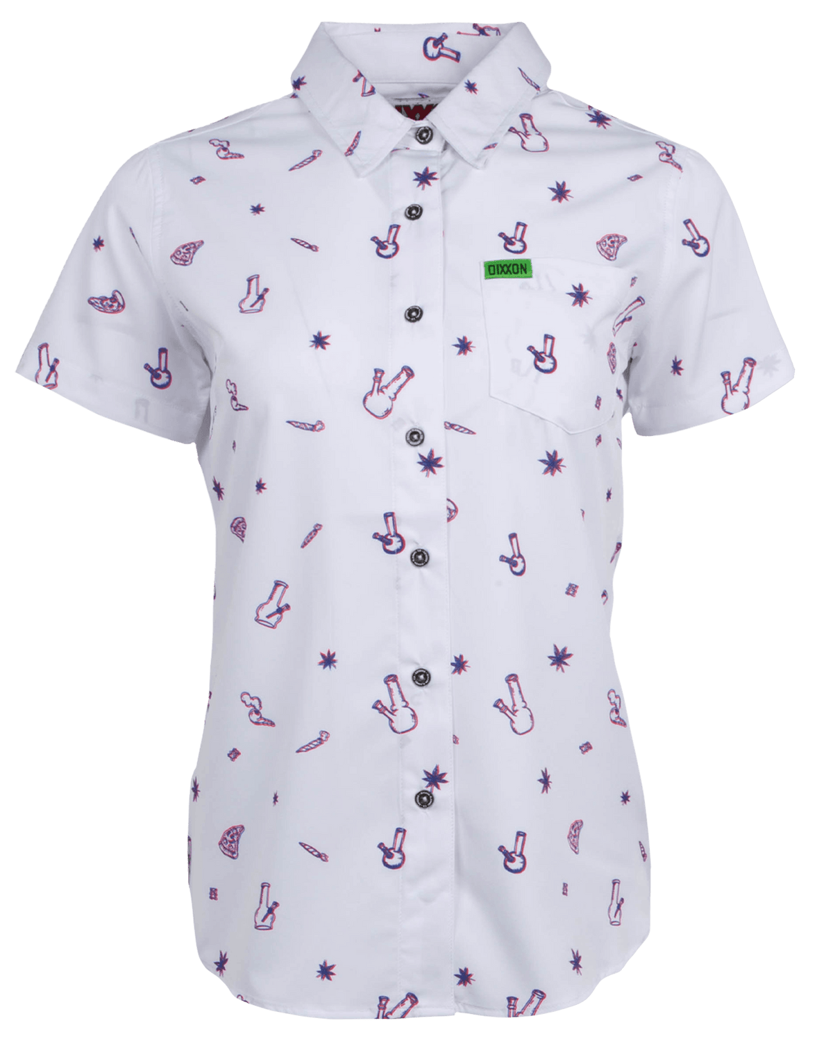 Women's Doodles Party Shirt
