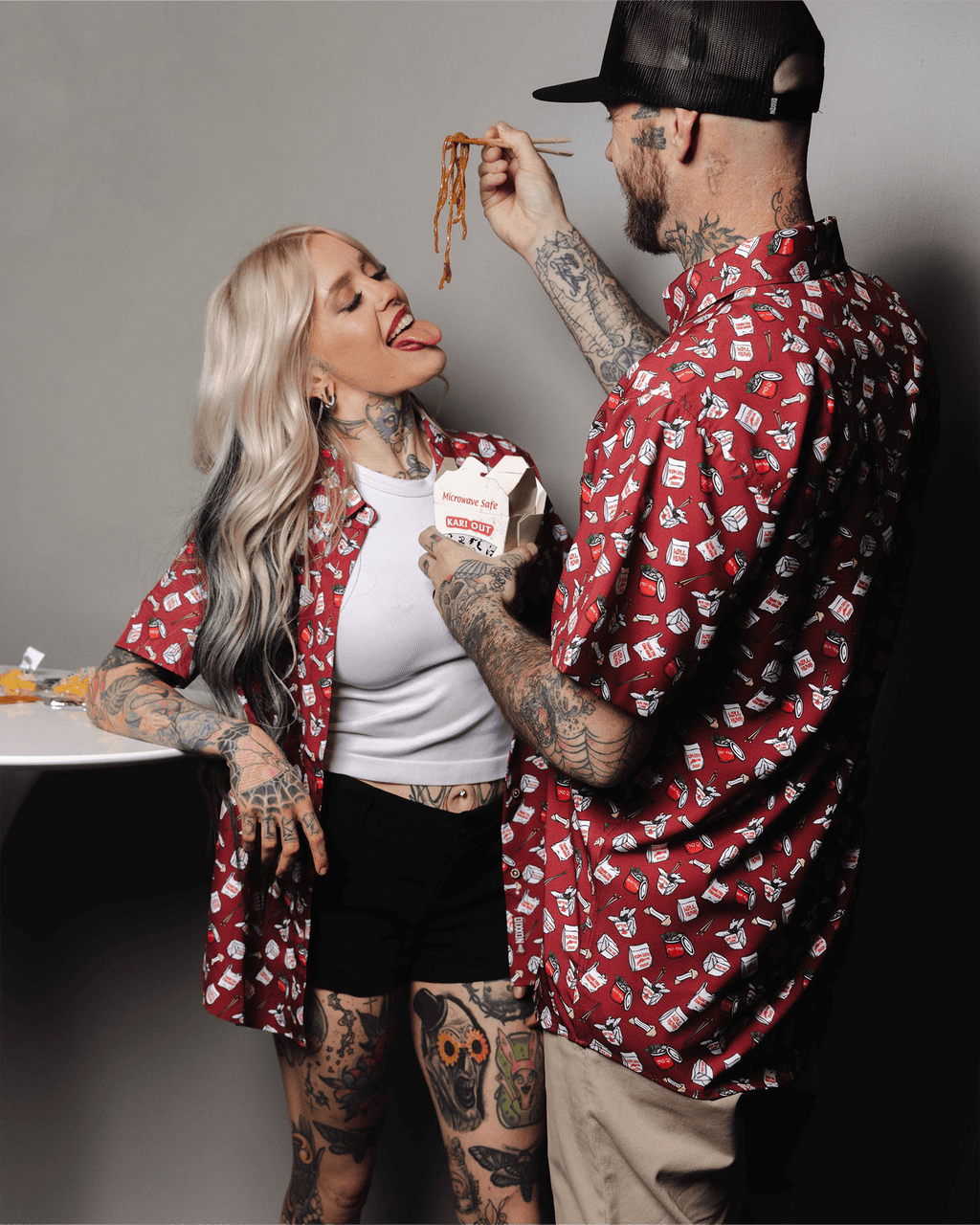 Women's Eating Out Party Shirt