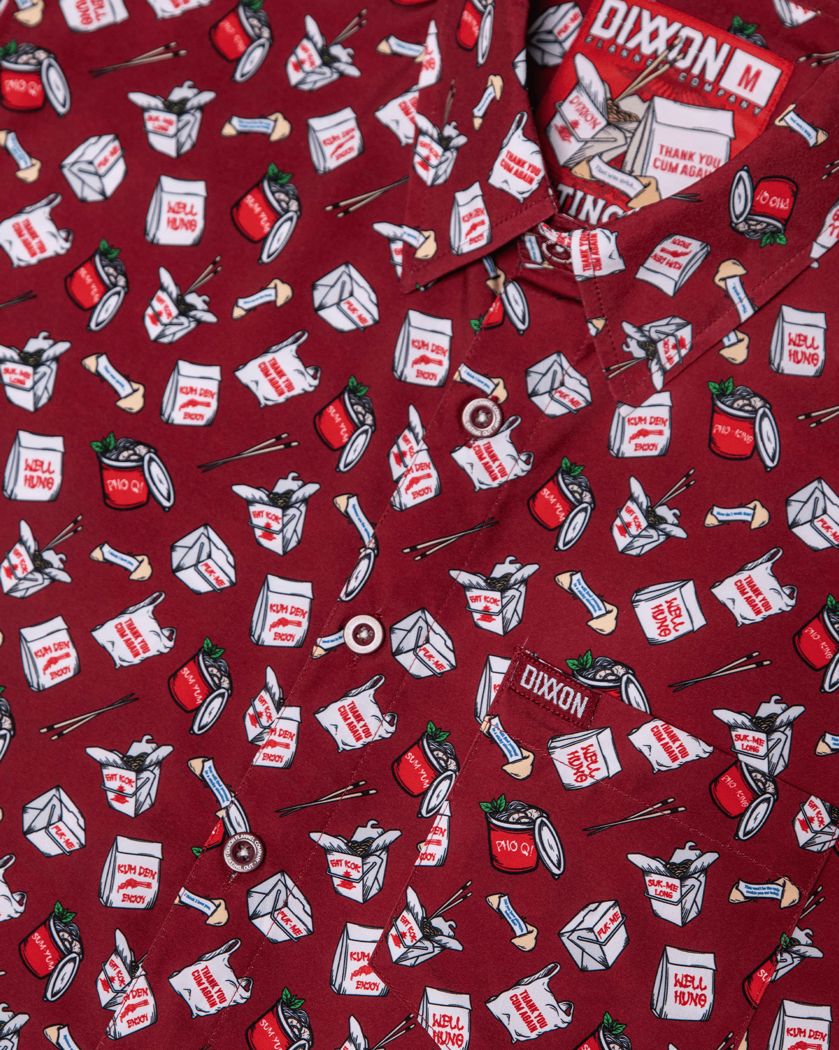 Women's Eating Out Party Shirt