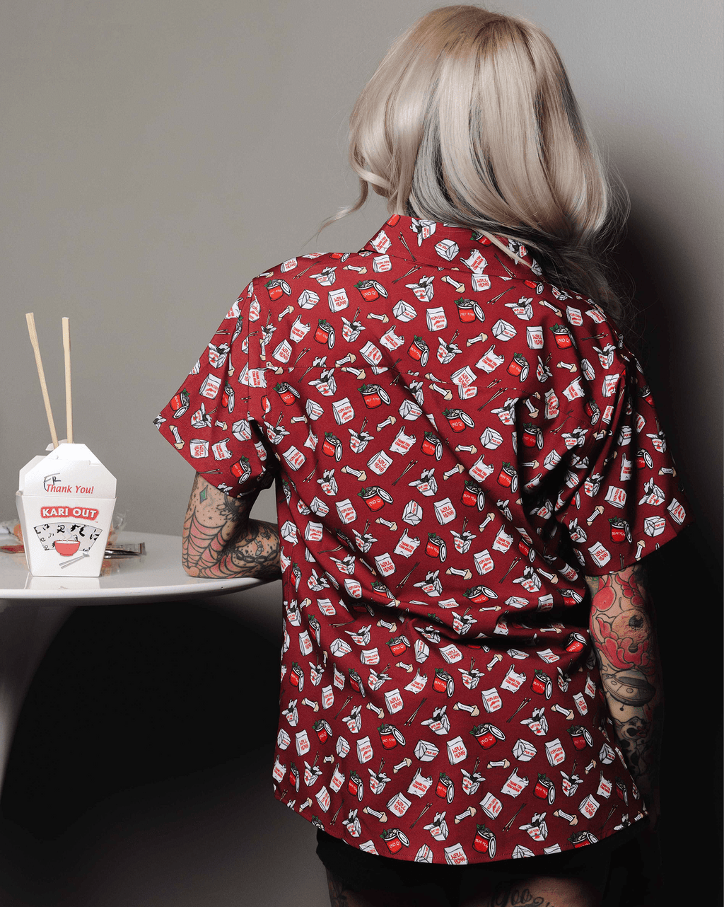 Women's Eating Out Party Shirt
