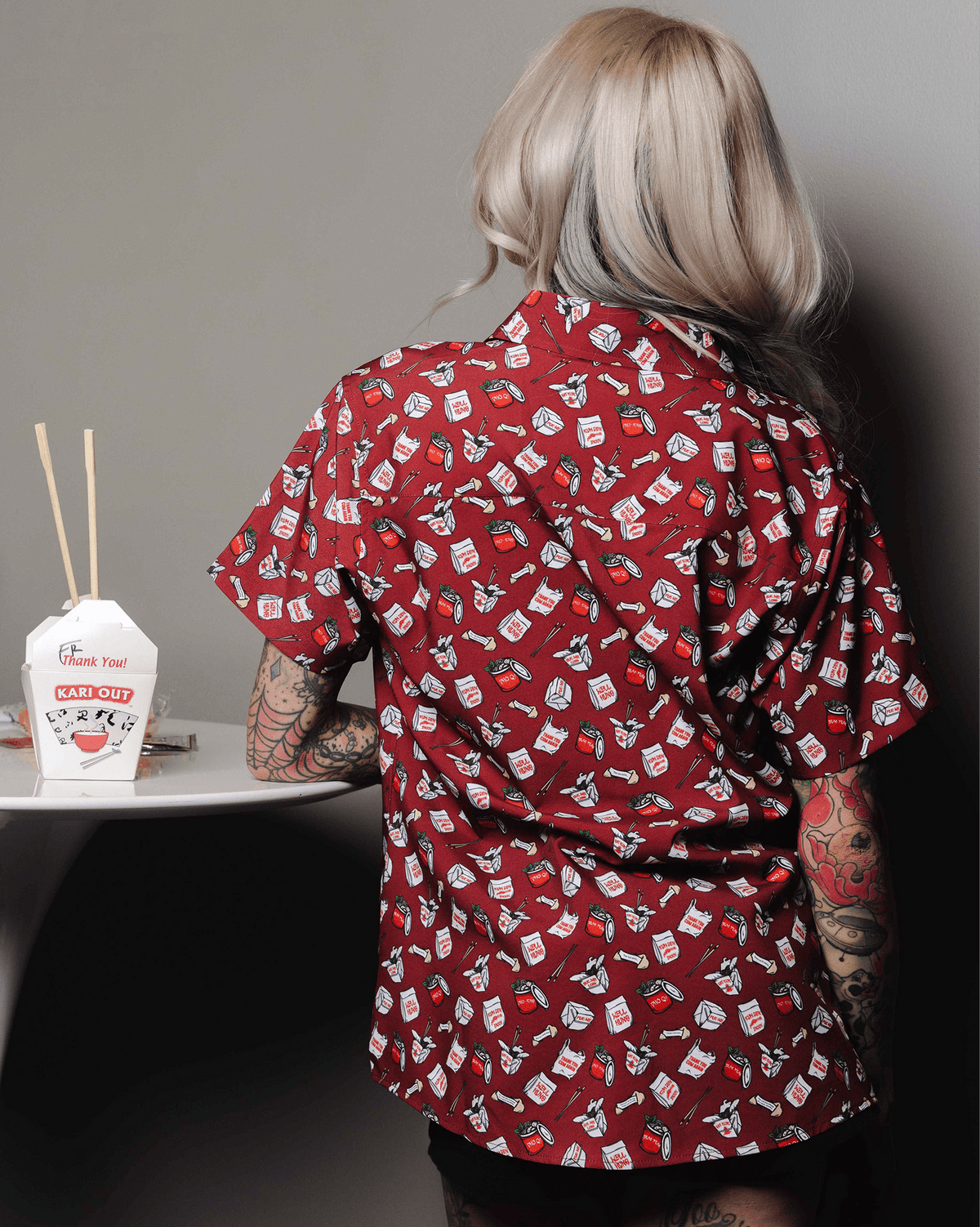 Women's Eating Out Party Shirt
