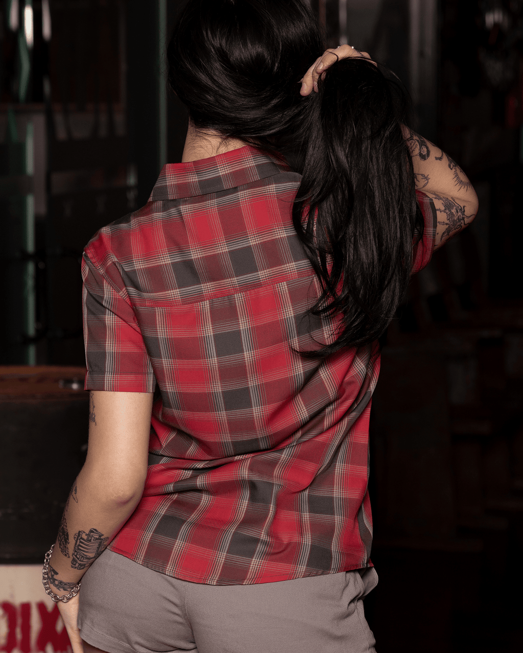 Women's Executioner Bamboo Short Sleeve