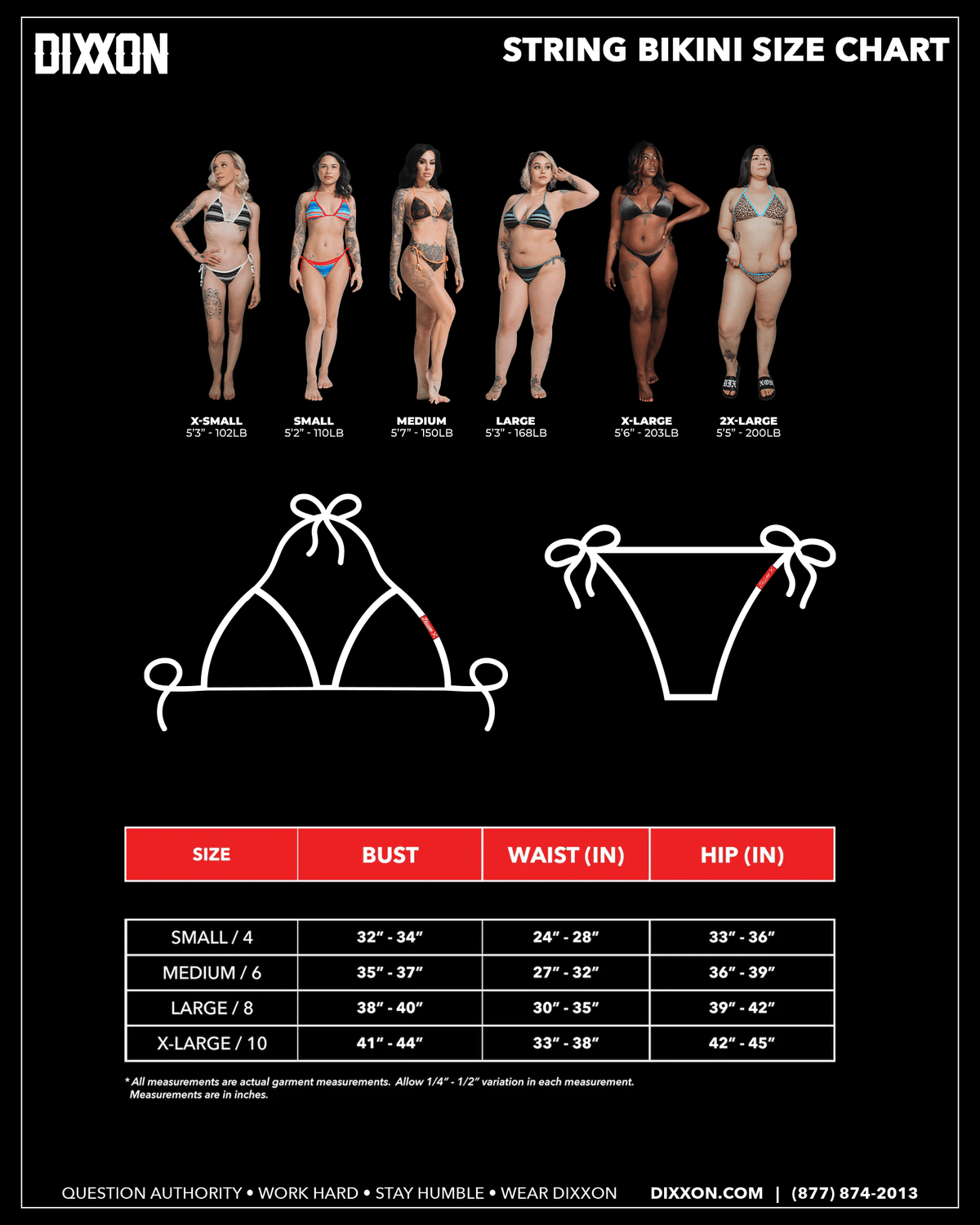 Women's Jinx String Bikini Bottom