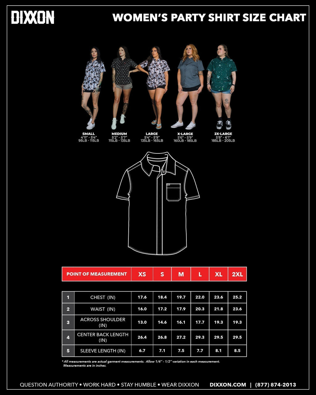 Women's Flowmaster Party Shirt