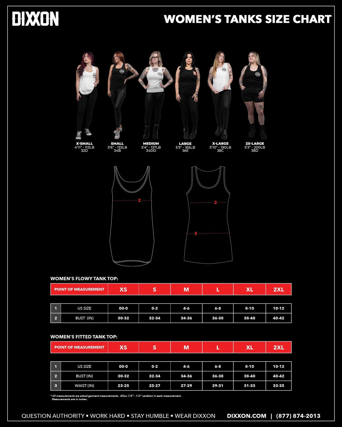 Women's Fight Back Flowy Tank - Black