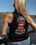 Women's First Place Fitted Tank - Black