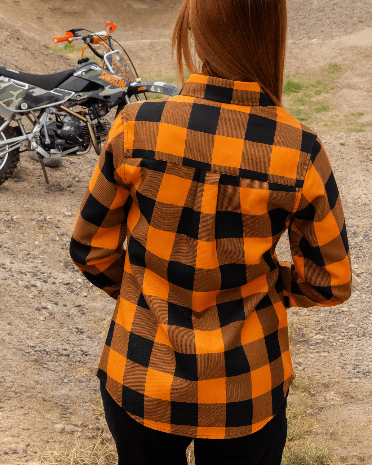 Women's Flat Track Heritage Flannel