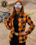 Women's Flat Track Heritage Flannel