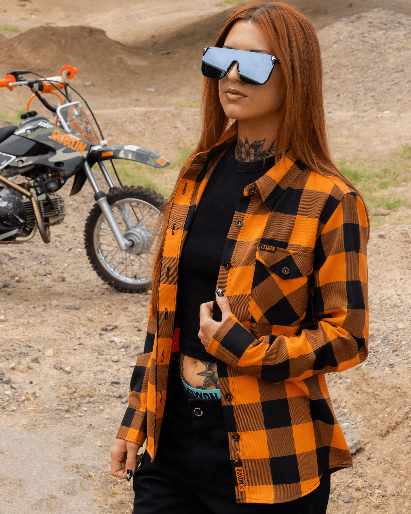 Women's Flat Track Heritage Flannel