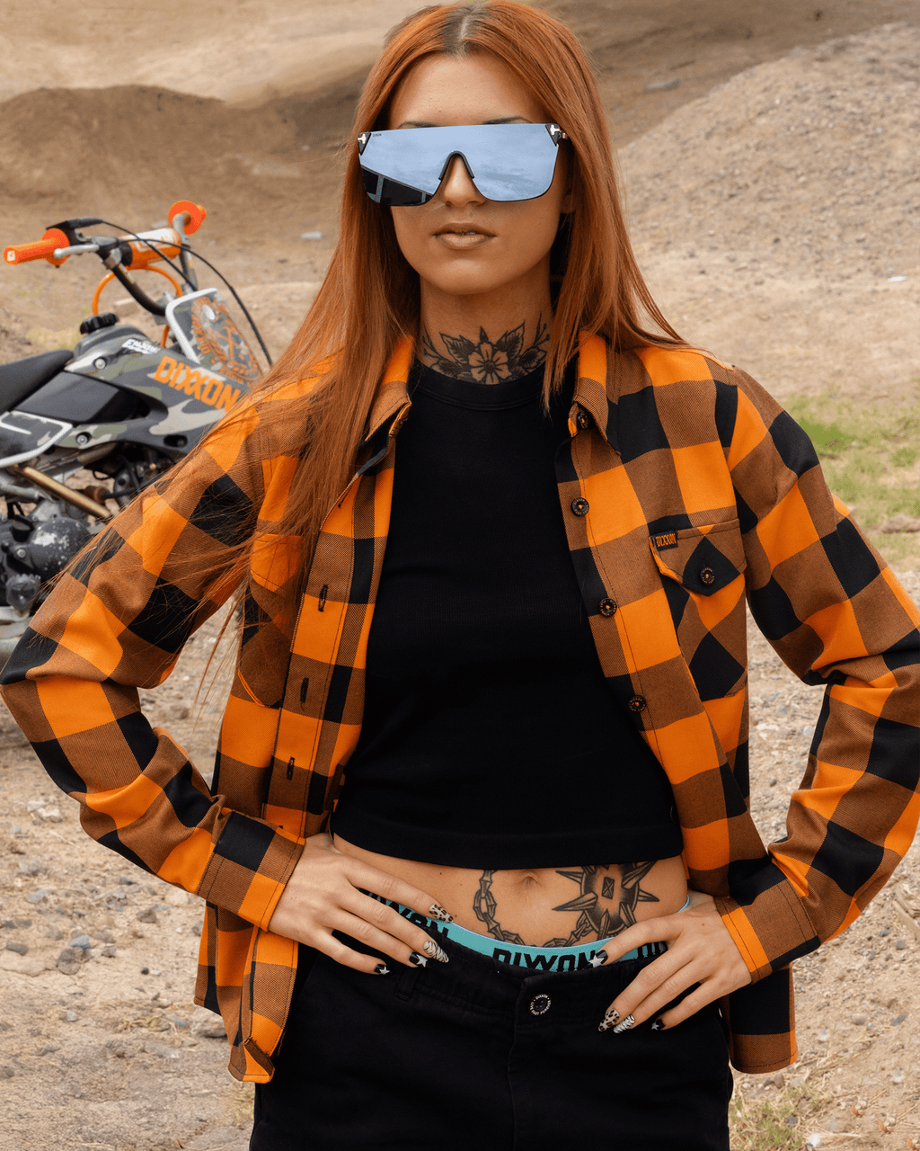 Women's Flat Track Heritage Flannel