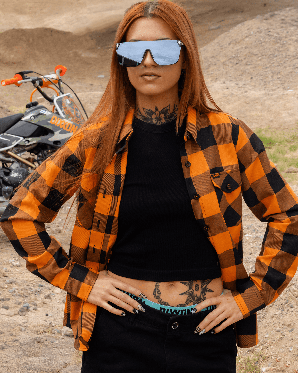 Women's Flat Track Heritage Flannel
