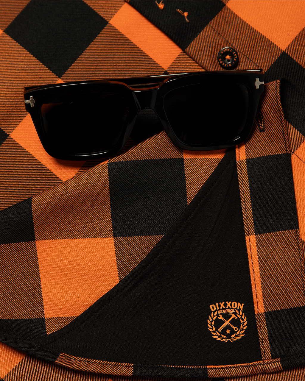 Women's Flat Track Heritage Flannel