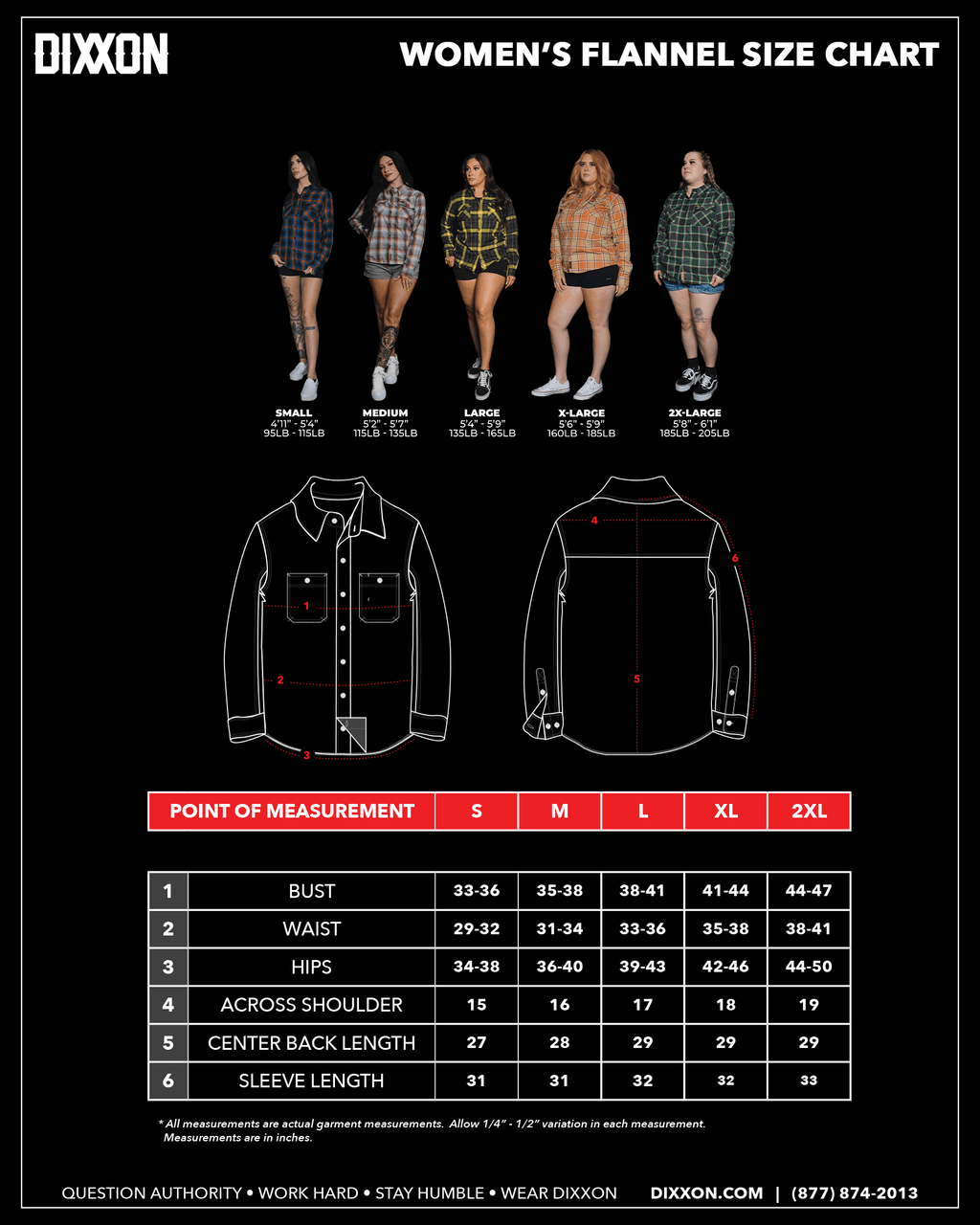 Women's Flowmaster Flannel