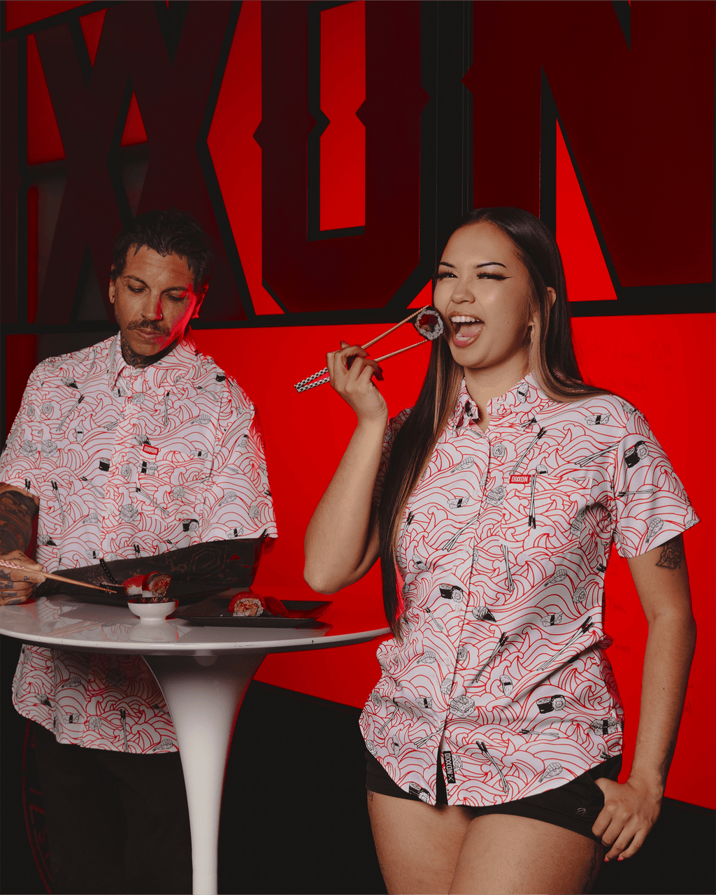 Women's Fuk Mi Party Shirt