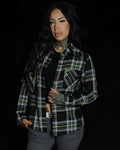 Women's Gas Monkey Garage Flannel