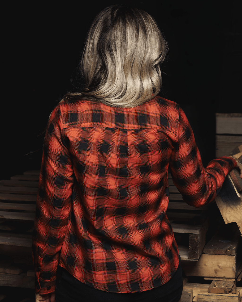 Women's Hardhat Heritage Flannel