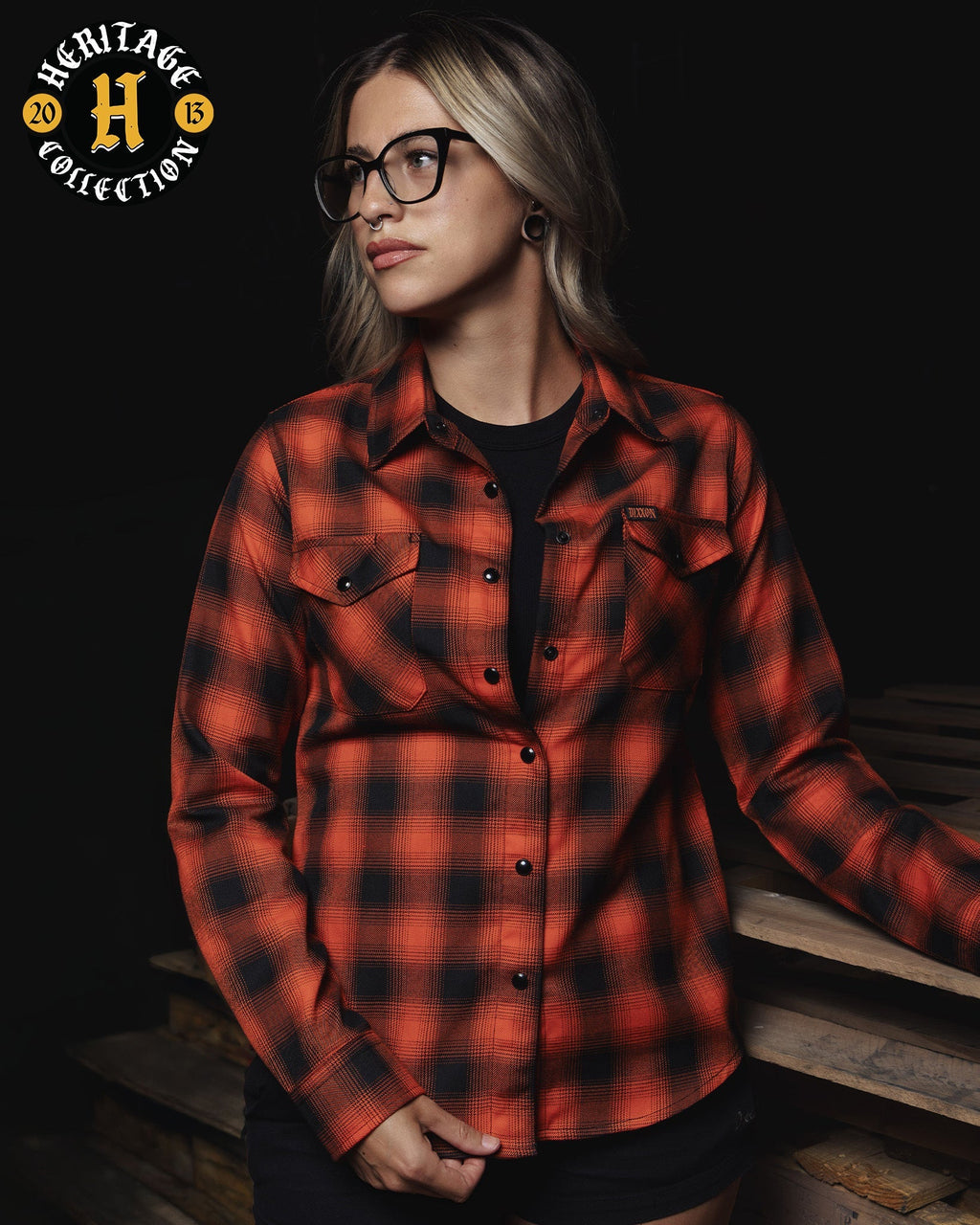Women's Hardhat Heritage Flannel
