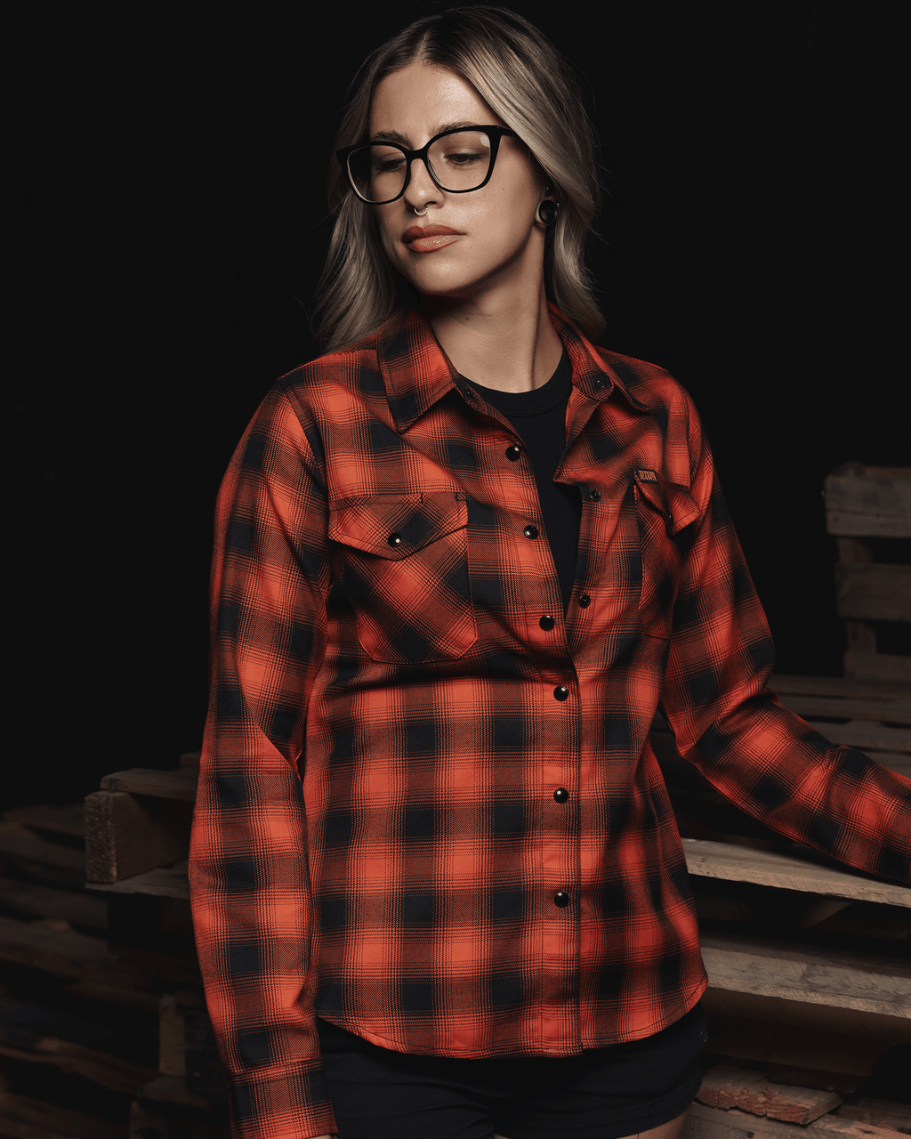 Women's Hardhat Heritage Flannel
