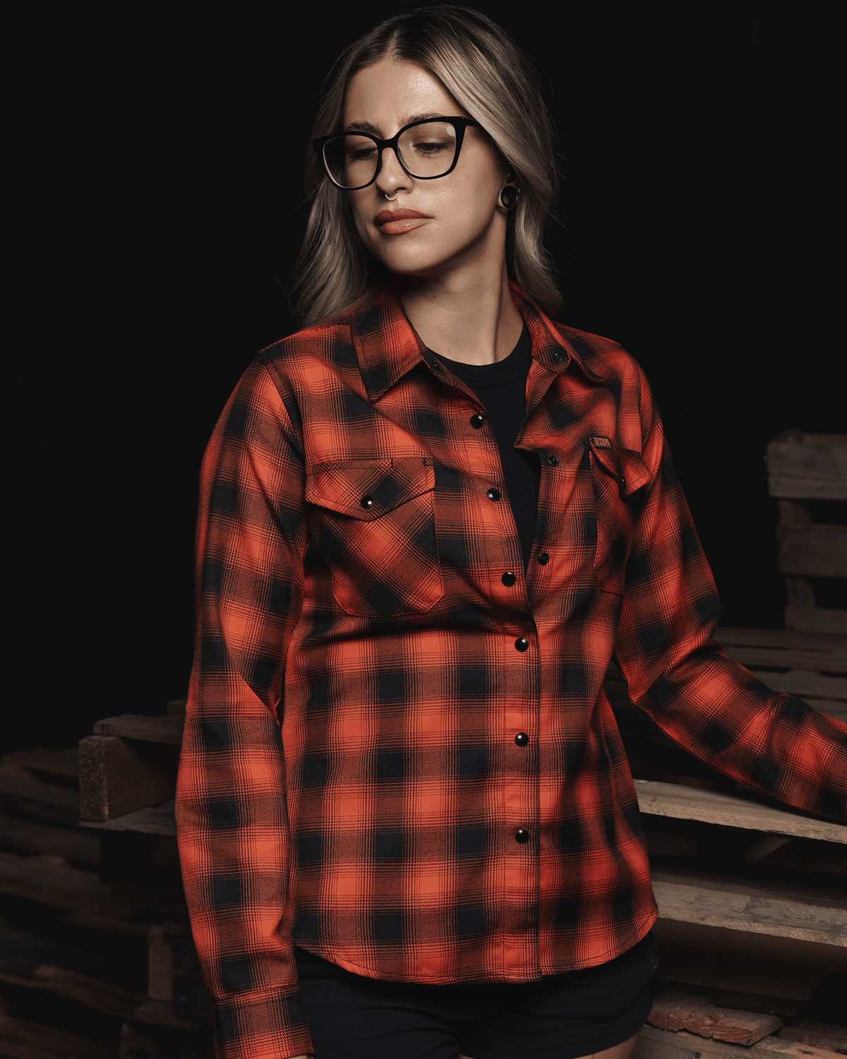 Women's Hardhat Heritage Flannel