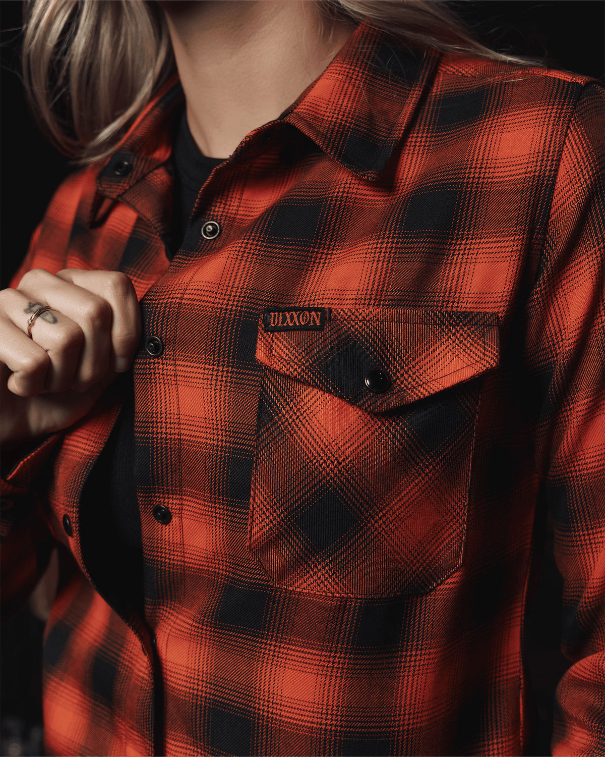 Women's Hardhat Heritage Flannel