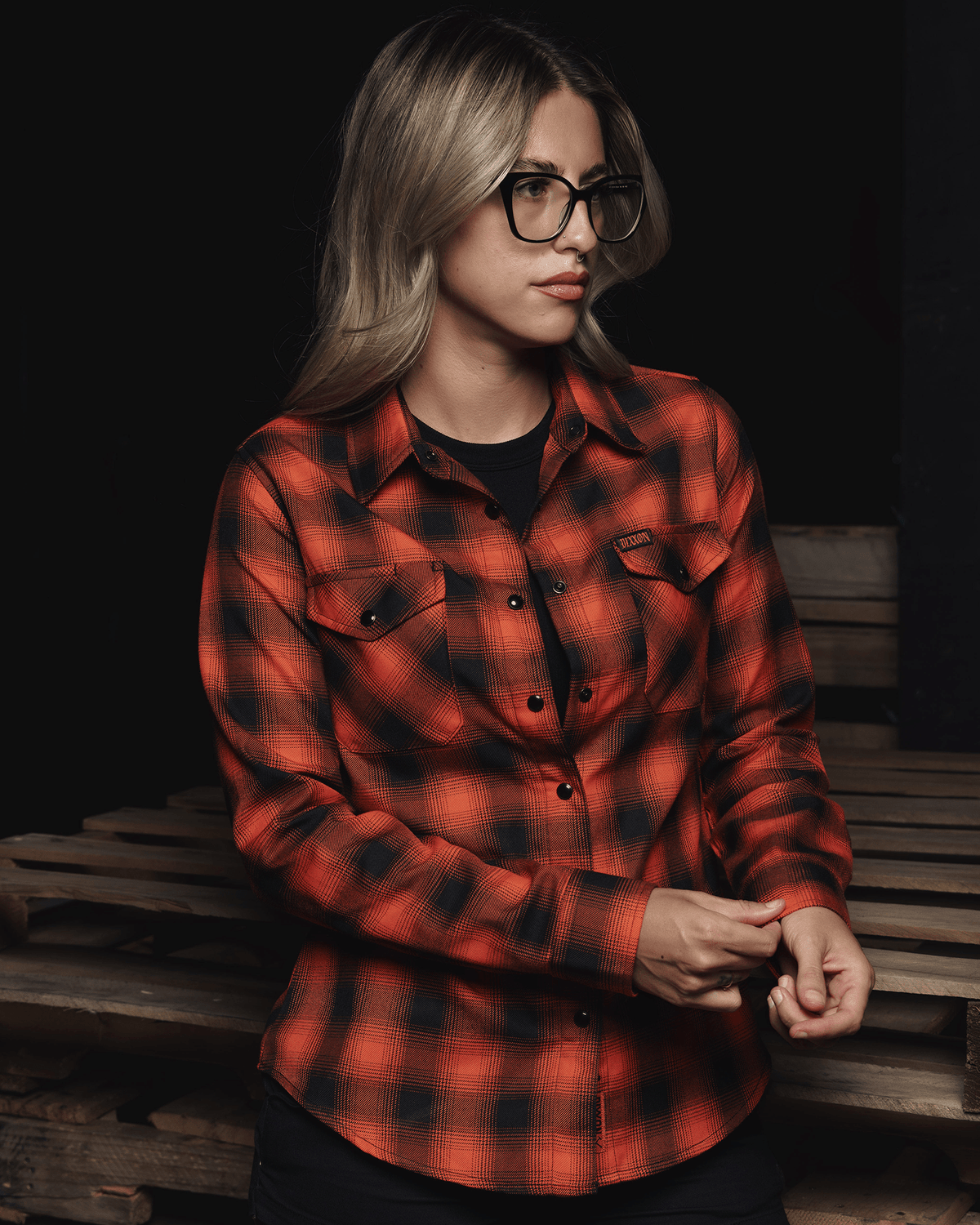 Women's Hardhat Heritage Flannel